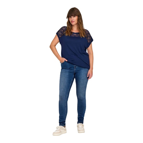 Only Skinny jeans met 5 zakken voor dames (Denim Blauw) - Image 4