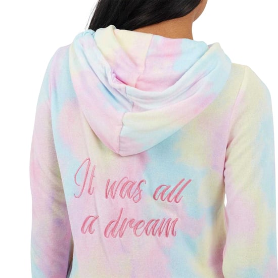Brave Soul Dames It Was All A Dream Tie-Dye Slim All-In-One-nachtkleding (Pastel Roze) - Image 4