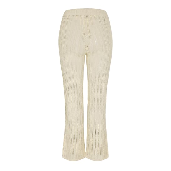 Noisy May Geribde, wijd uitlopende pyjamabroeken voor dames (Berk) - Image 2