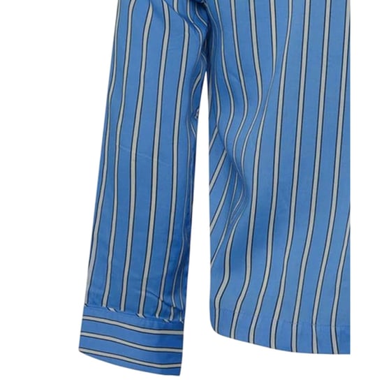 Hugo Pyjamatop met logo voor dames (Blauw) - Image 4