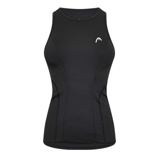 Head Vrouwen/dames Racerback Tank Top (Zwart) - Image 1