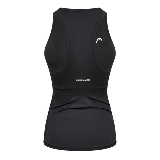 Head Vrouwen/dames Racerback Tank Top (Zwart) - Image 2