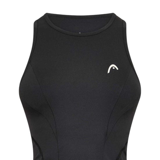 Head Vrouwen/dames Racerback Tank Top (Zwart) - Image 3