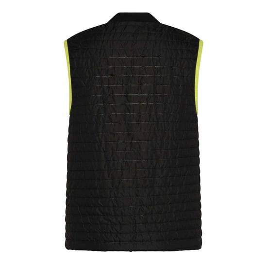 Lacoste Heren Omkeerbaar Gilet (Zwart) - Image 3