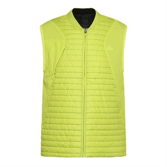 Lacoste Heren Omkeerbaar Gilet (Zwart) - Image 4