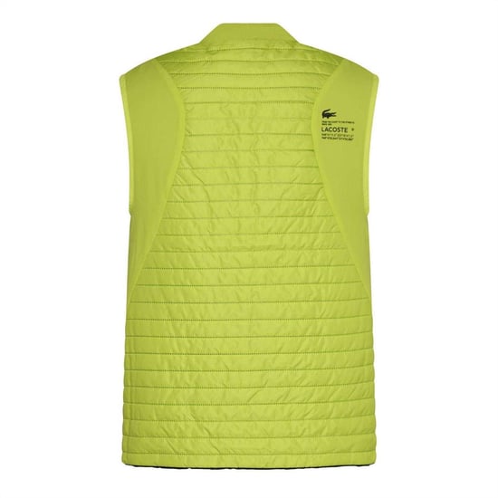 Lacoste Heren Omkeerbaar Gilet (Zwart) - Image 5