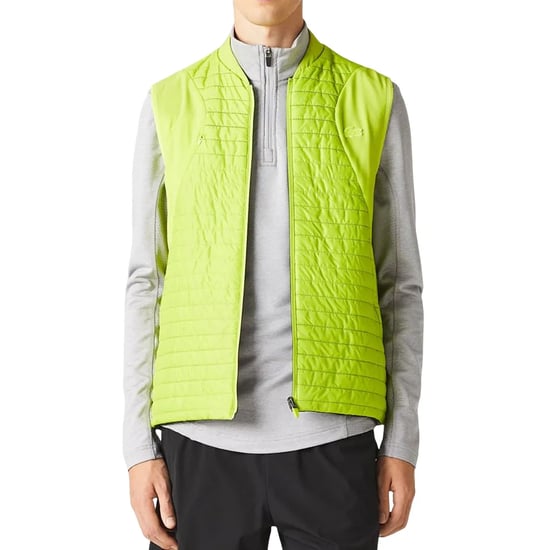 Lacoste Heren Omkeerbaar Gilet (Zwart) - Image 6