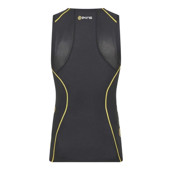 Skins Heren A200 Contrast-vest (Zwart) - Image 2