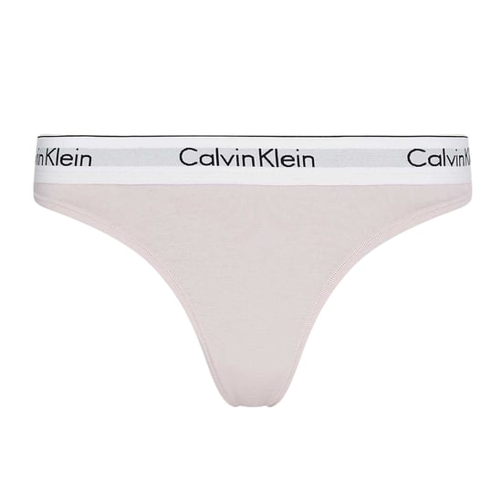 Calvin Klein Dames/Dames Logo Katoenmix String (Roze) - Image 1