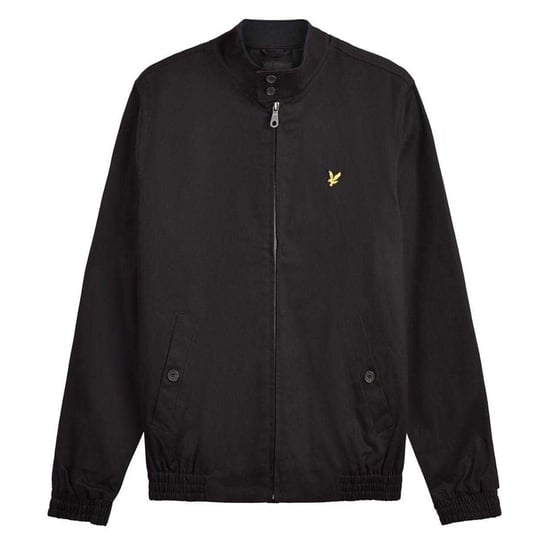 Lyle & Scott Heren Harrington Jas (Zwart) - Image 1