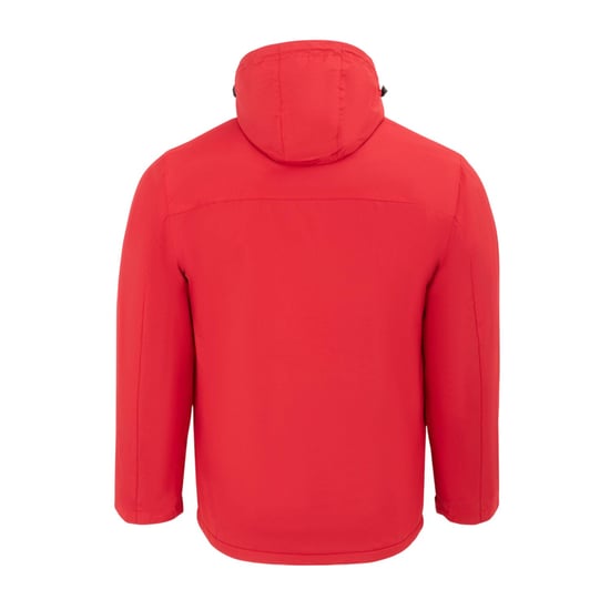 Gelert Heren Effen Gevoerde Regular Parka (Rood) - Image 2