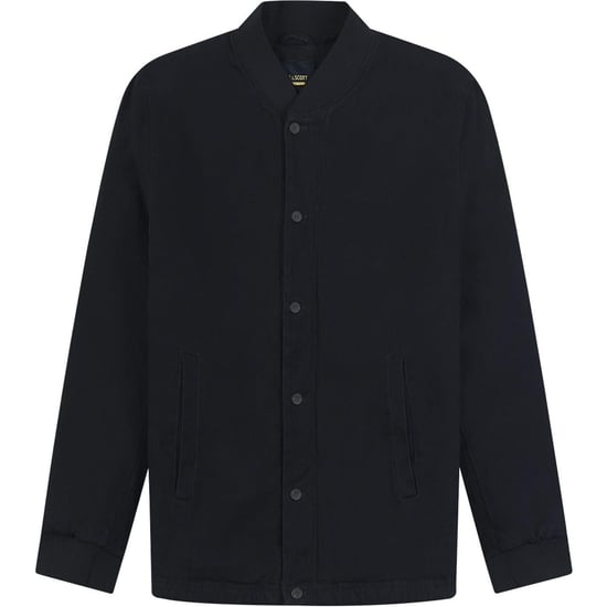 Lyle & Scott Bomberjasje met kraag voor heren (Donkere marine) - Image 1