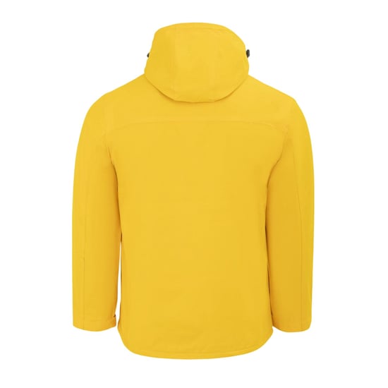 Gelert Heren Effen Hoodie Regular Parka (Geel) - Image 2