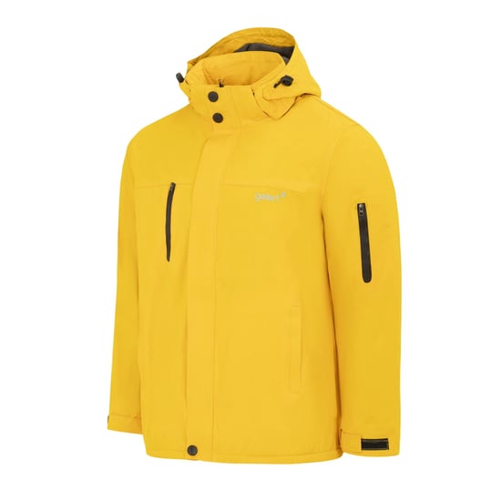Gelert Heren Effen Hoodie Regular Parka (Geel) - Image 3