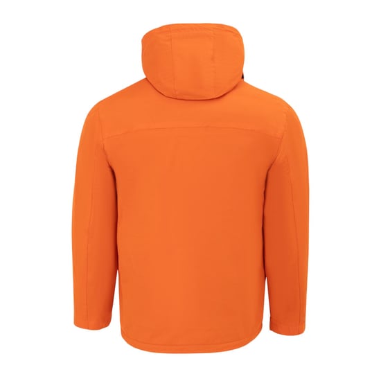 Gelert Heren Solide Hoodie Reguliere Parka (Oranje) - Image 2