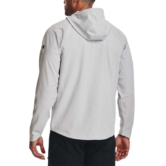 Under Armour Heren Storm Raglan Hoodie (Grijs) - Image 2