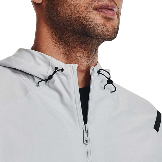 Under Armour Heren Storm Raglan Hoodie (Grijs) - Image 3