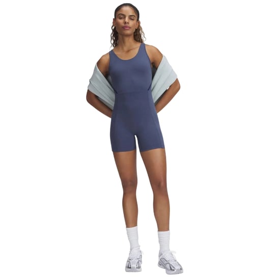 Under Armour Dames/Dames mouwloze body met pasvorm (Grijs) - Image 1