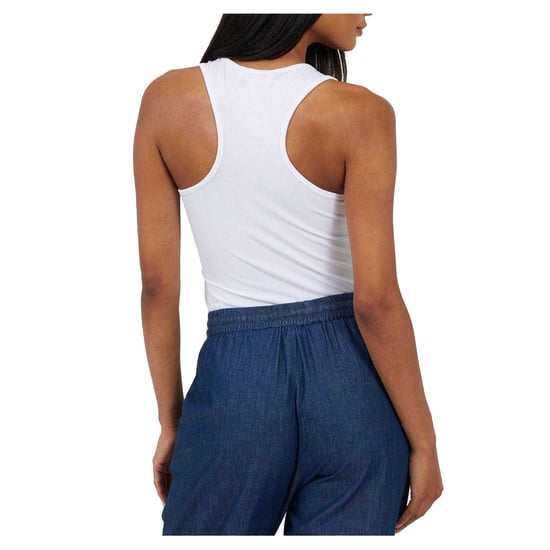 Brave Soul Dames/Dames Jersey Body (Wit) - Image 3