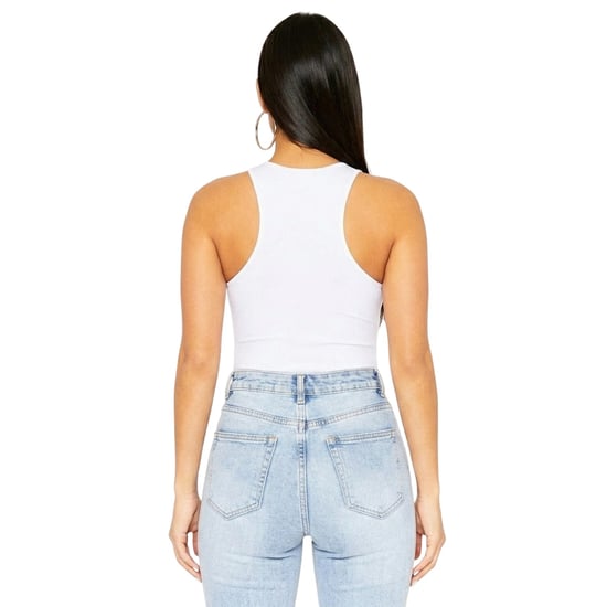 Missy Empire Dames/Dames Bodysuit (Wit) - Image 2