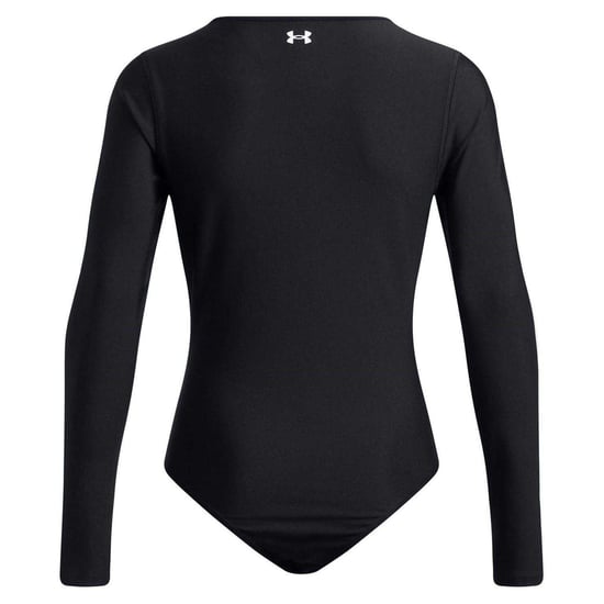 Under Armour Vanish bodysuit met ronde hals en lange mouwen voor dames (Zwart) - Image 3