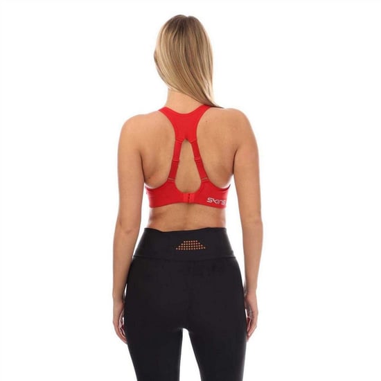 Skins Dames/Dames Serie-3 Sportbeha (Rood) - Image 3