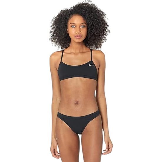 Nike Dames Racerback Bikini Set (Zwart) - Image 1
