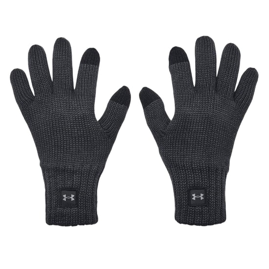 Under Armour Heren Halftime Gebreide Wollen Handschoenen (Zwart) - Image 1