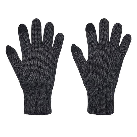 Under Armour Heren Halftime Gebreide Wollen Handschoenen (Zwart) - Image 2