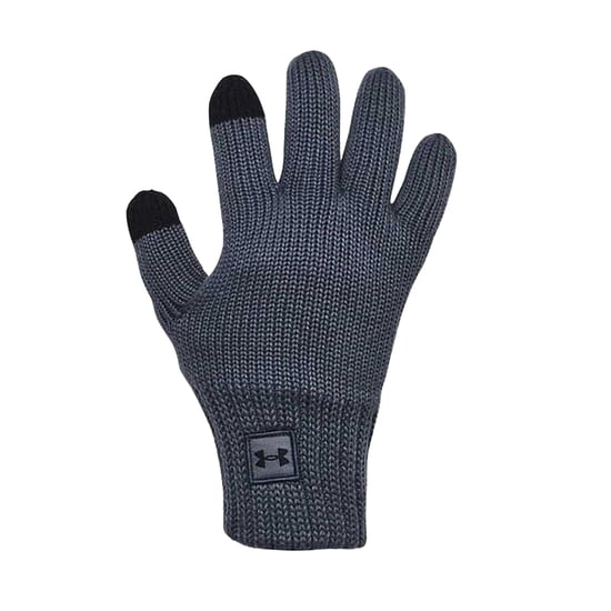 Under Armour Volwassen uniseks handschoenen met volledige vingers (Grijs) - Image 1