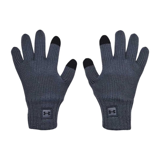 Under Armour Volwassen uniseks handschoenen met volledige vingers (Grijs) - Image 3