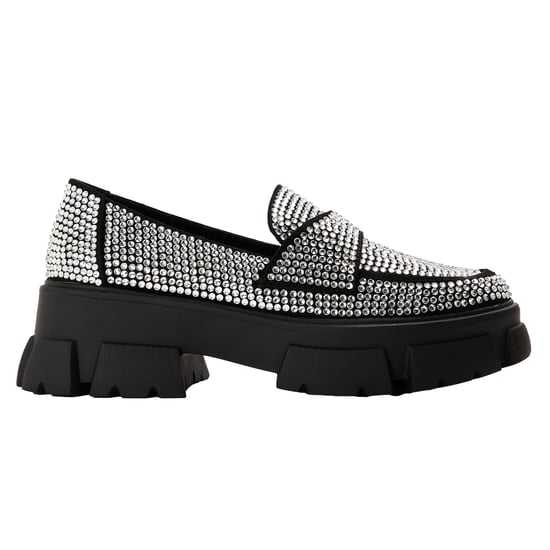 Steve Madden Trifecta-muiltjes met hak voor dames (Zilver) - Image 1
