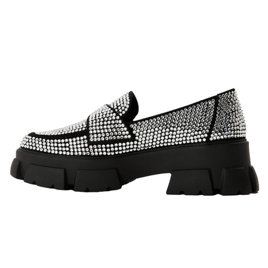 Steve Madden Trifecta-muiltjes met hak voor dames (Zilver) - Image 2