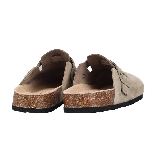 Jack Wills Leren muiltjes voor dames (Taupe) - Image 2
