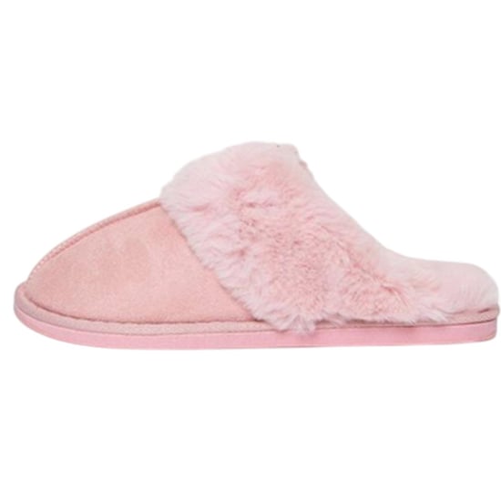 Threadbare Solace suède muiltjes voor dames (Roze) - Image 2