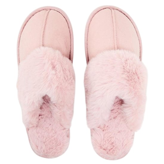 Threadbare Solace suède muiltjes voor dames (Roze) - Image 3