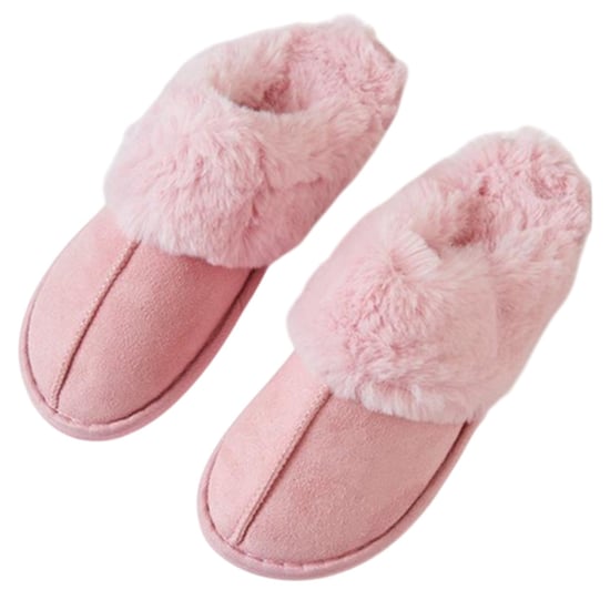 Threadbare Solace suède muiltjes voor dames (Roze) - Image 4