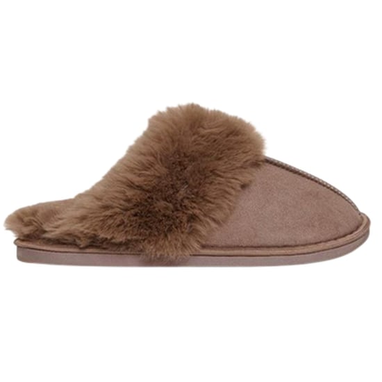 Threadbare Solace suède muiltjes voor dames (Mink) - Image 1