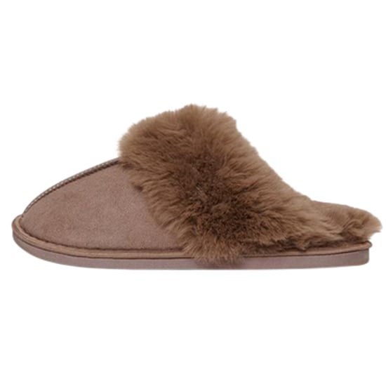 Threadbare Solace suède muiltjes voor dames (Mink) - Image 2