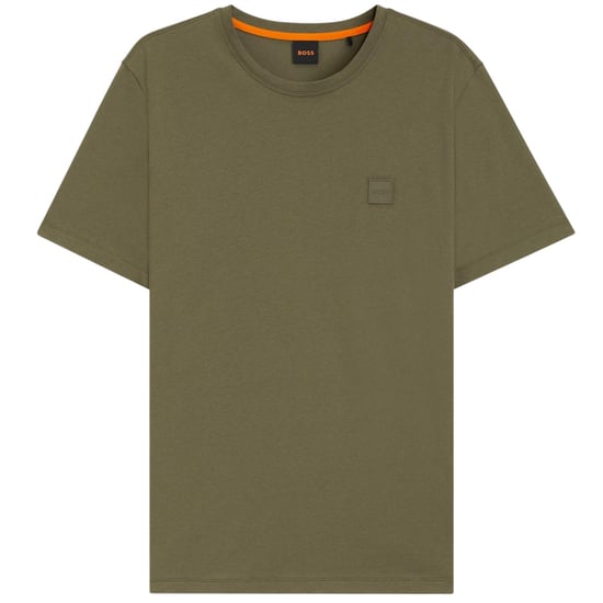 Boss Oranje premium katoenen T-shirt voor heren (Groen) - Image 2