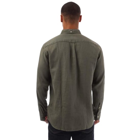 Gant Heren Kledingstuk Geverfd Normaal Overhemd (Groen) - Image 2