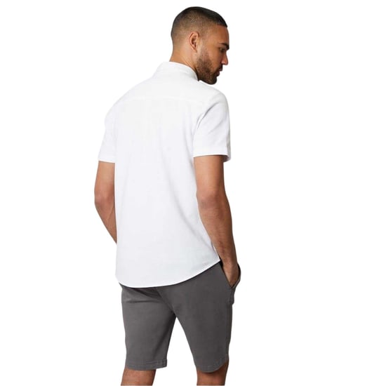 Threadbare Majestic-overhemd voor heren (Wit) - Image 3