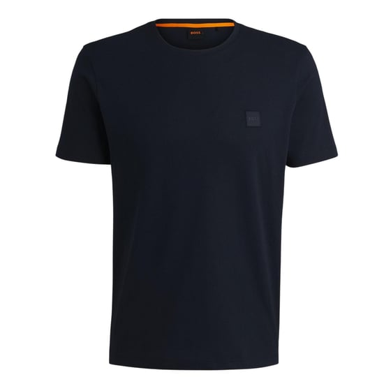 Boss Oranje premium katoenen T-shirt voor heren (Marine) - Image 2
