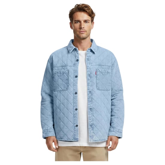 Levis Heren Ingleside-overhemdjas (Stonewash) - Image 4