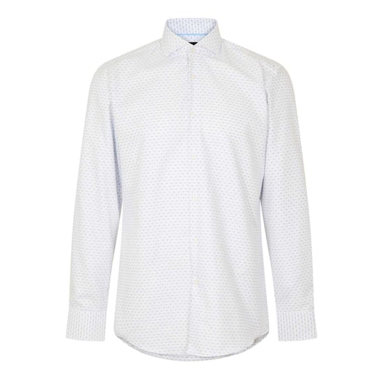 Boss Heren Oxford Slim Overhemd (Wit) - Image 1