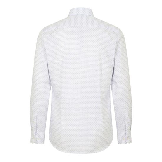 Boss Heren Oxford Slim Overhemd (Wit) - Image 2