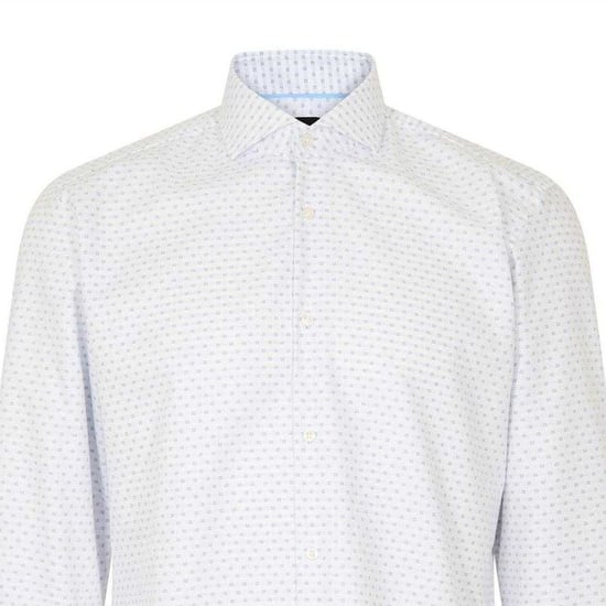 Boss Heren Oxford Slim Overhemd (Wit) - Image 3