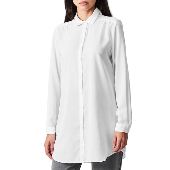 Vila Vilucy-blouse met lange mouwen voor dames (normaal model) (Sneeuwwitje) - Image 1