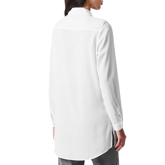 Vila Vilucy-blouse met lange mouwen voor dames (normaal model) (Sneeuwwitje) - Image 4