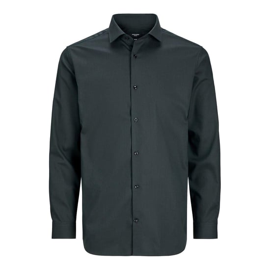 Jack And Jones Heren Parker slim-fit overhemd met lange mouwen (Donkerste spar) - Image 2